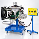 Live Petrol Engine for Repair Skill Training